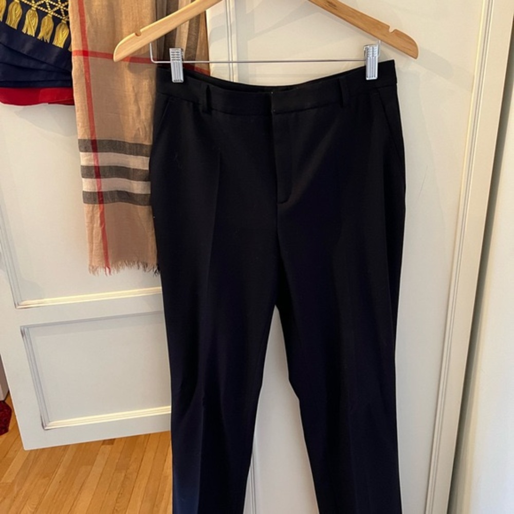 Zara Straight Leg Dress Suit Pants